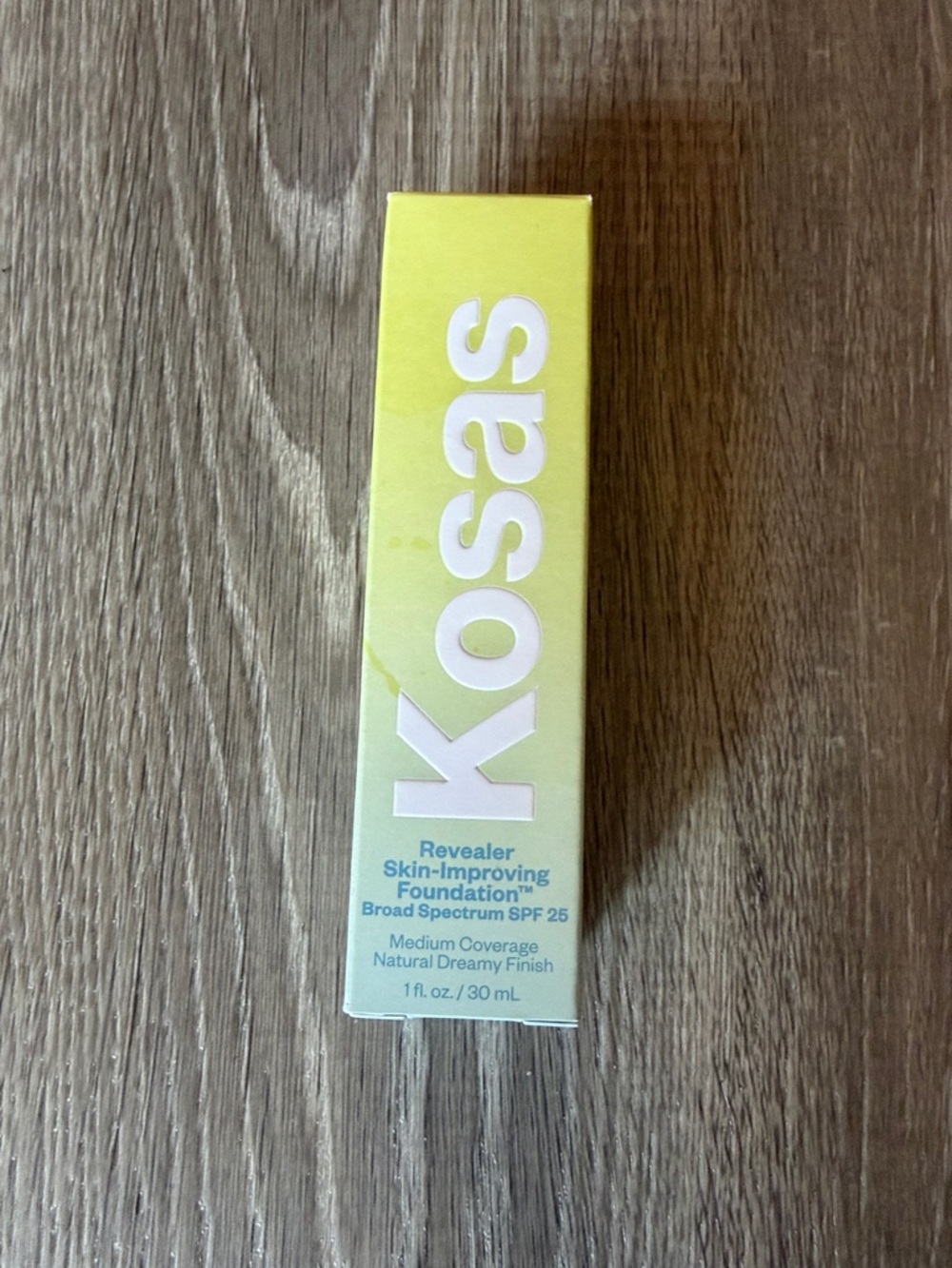 Kosas Revealer Skin-Improving Foundation SPF 25